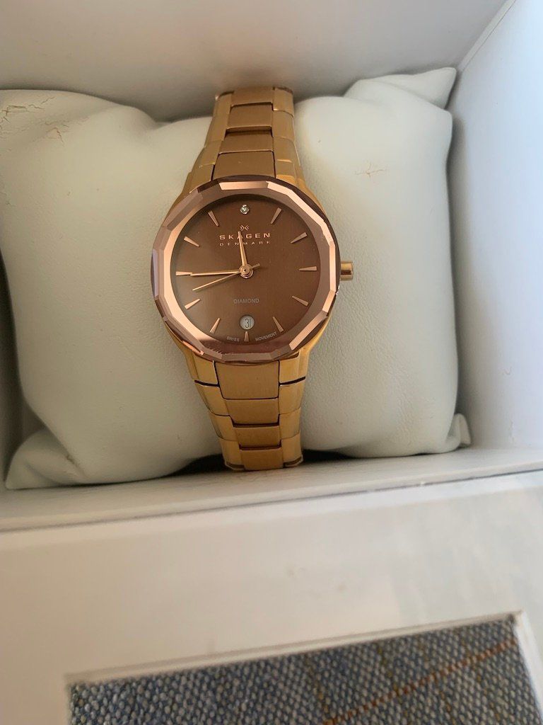 Skagen Orologi: Skagen Uhr Neu – Nuovo e nell'imballaggio originale da Oberrieden venduto da rhidybli 9