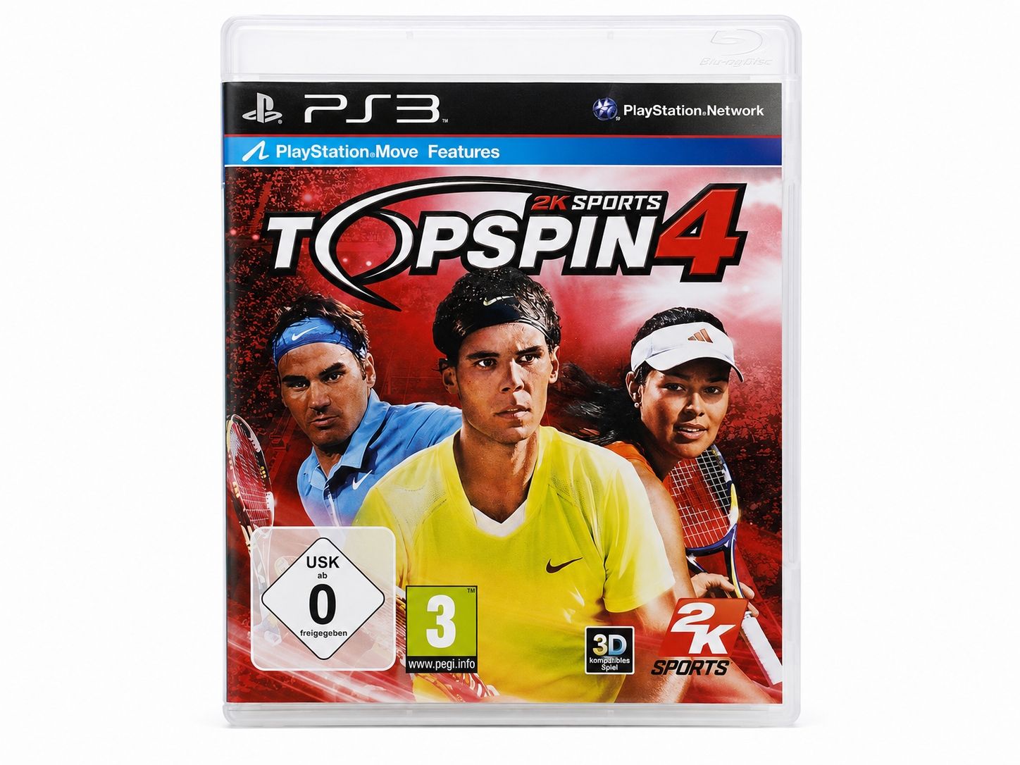 Sony Jeux: Top Spin 4 – PS3 – D'occasion à Emmenbrücke par _MKGAMES_ 1