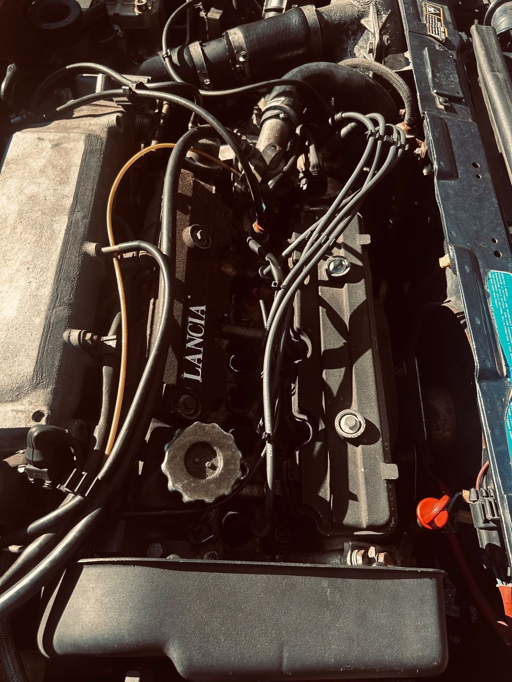 Lancia Automobili: Lancia Delta Evo 8v Blu Madras – Usato da Pfäffikon ZH venduto da Diego107 6