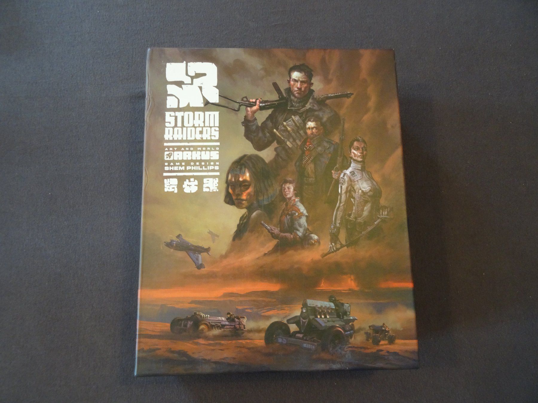Giochi: Storm Raiders - Edition Deluxe – Usato da Le Locle venduto da Pinky-Winky
