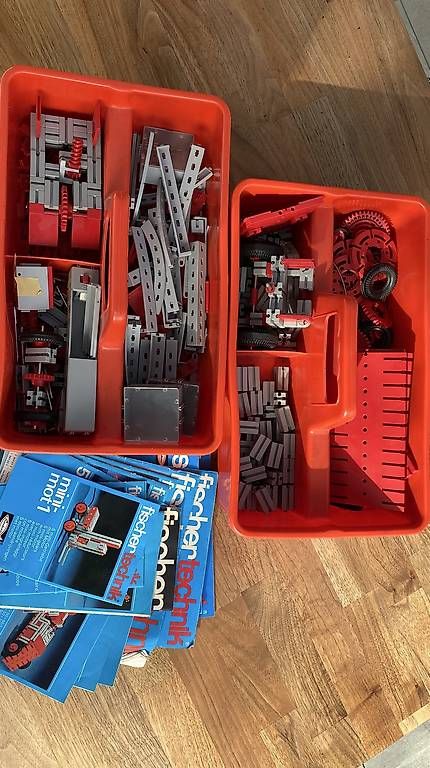 Kit di costruzioni: Fischer Technik – Usato da Pfungen venduto da stigi72 1