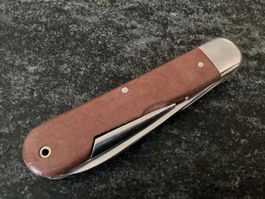 Altes CH-Militärsackmesser "WENGERINOX 53“ schöner Zustand