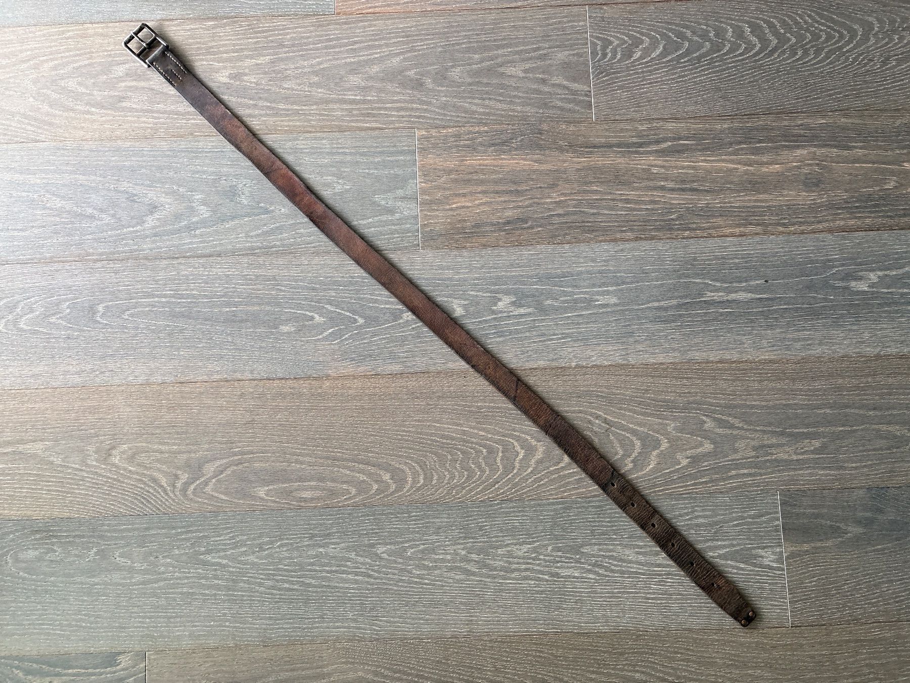 Schweizer Armee Uniformen: Leibgurt Ceinturon 100 cm von 1913 – Gebraucht aus Hünenberg von Betsch1 1