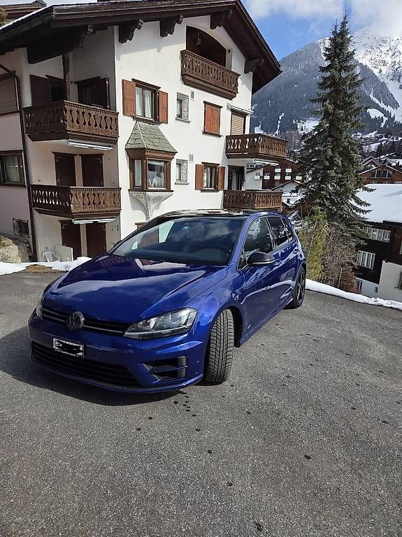 Autos: *FRISCH AB MFK* VW GOLF 7 R DSG – Gebraucht aus Klosters von har_628w 1
