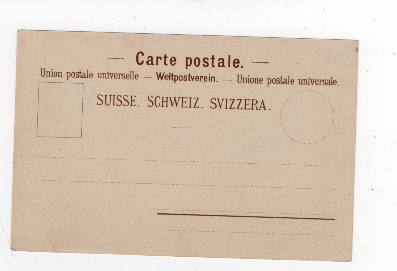 Cartoline postali: Habsburg Litho – Usato da Rapperswil SG venduto da INTELVI 1