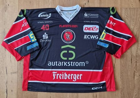 Eispiraten Crimmitschau Eishockey Trikot