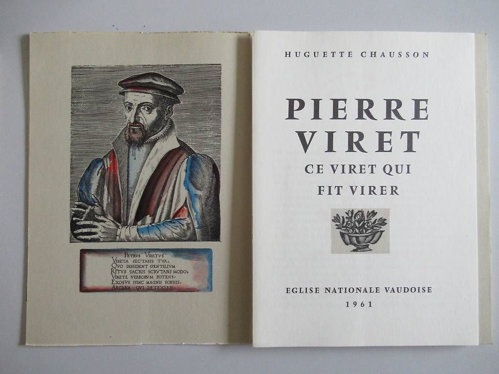 Libri: Pierre Viret par Huguette Chausson – Usato da Chernex venduto da Nouveaunom 1