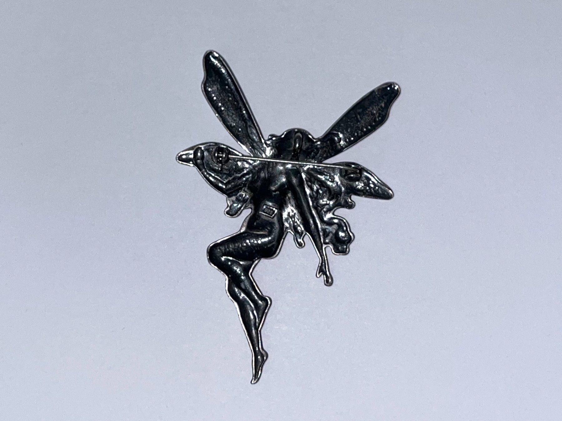 Spille & Fermagli: Emaille Brosche Anhänger – Usato da Zürich venduto da Vintage-Jewellery 1