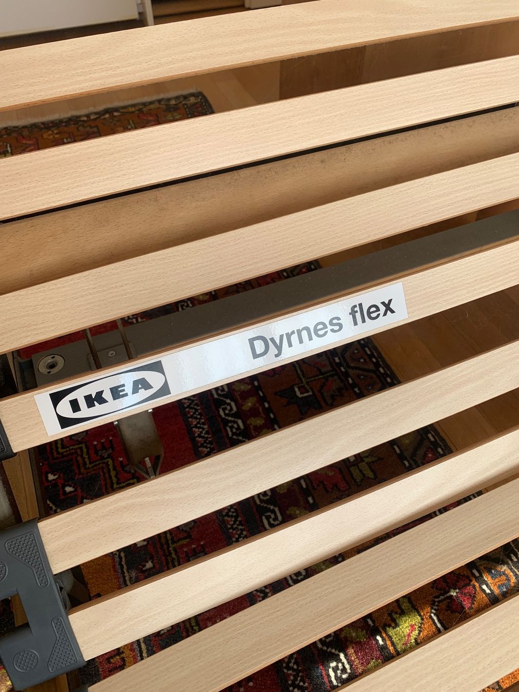 Ikea Lits: Ikea Bett Bettgestell mit Lattenrost Dynest Flex – D'occasion à Bern par ab-einem-Franken 1
