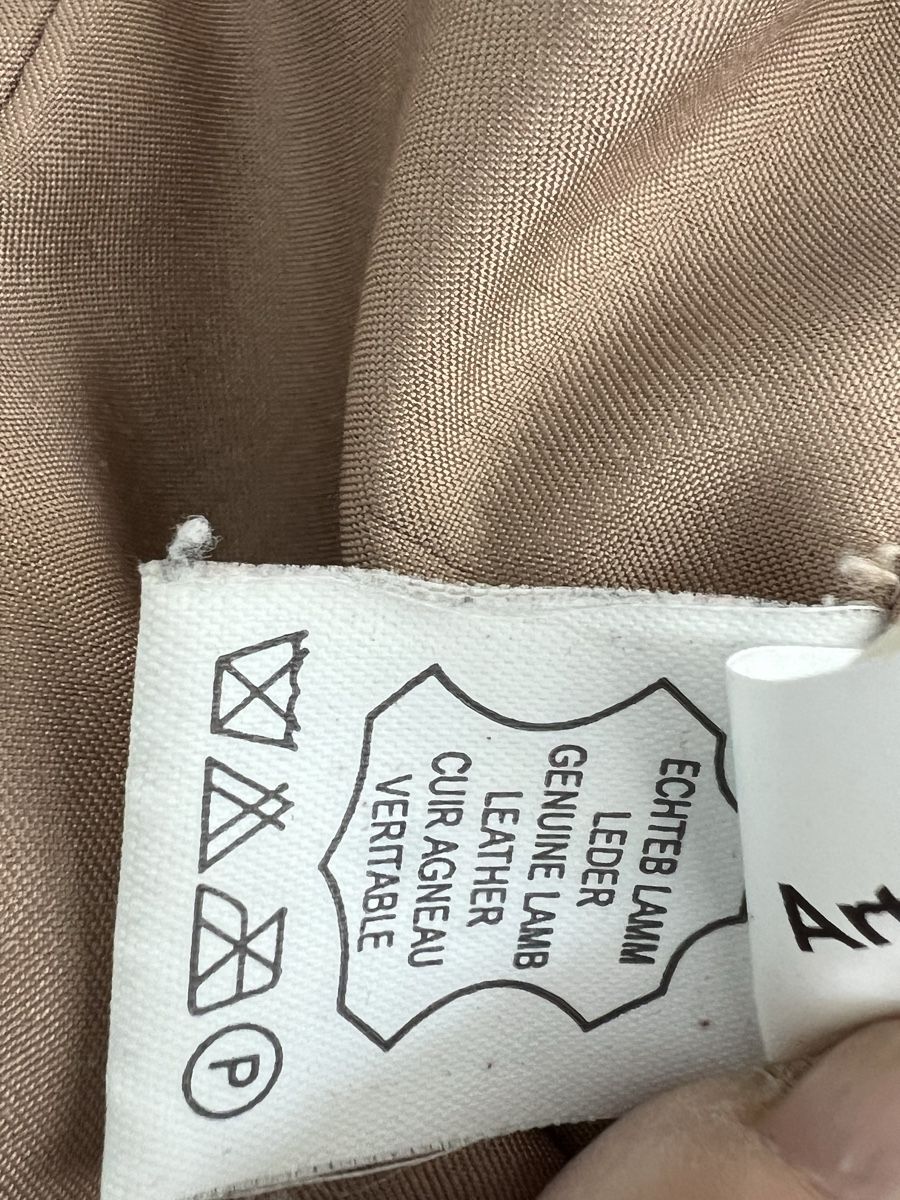 Jacken: Vintage Lederjacke – Gebraucht aus Kreuzlingen von MarryBrokante 3