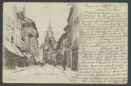 Carte P de 1903 ( Yverdon / Rue du Lac )