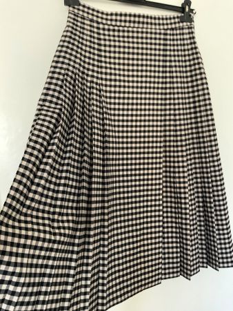 Max Mara toller Wolle Mix Rock Gr 38 NEU
