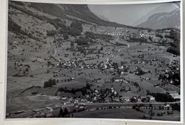 Originalfoto Schönwetter-Elmer, Kanton Glarus, 14 x 10 cm