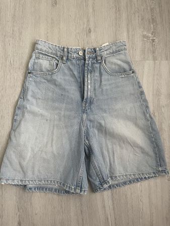 Jeansshorts Zara Damen Gr.36 