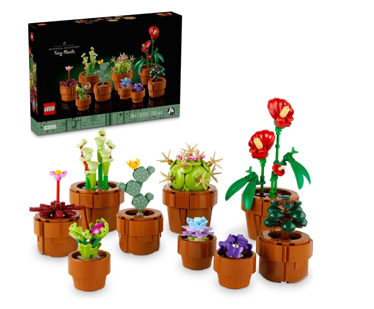 Lego Baukästen: LEGO Mini Pflanzen, 10329, Botanical Collection – Neu und originalverpackt aus Braunau von Duczelli 2
