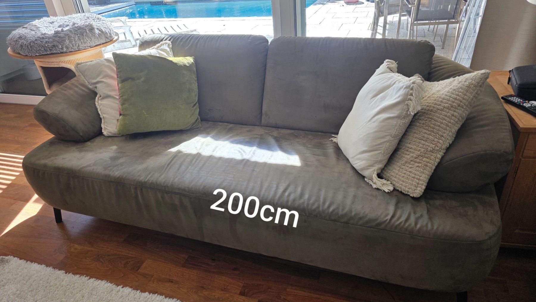 Pfister Sofas: Ein 2er und ein 3er Sofa – Gebraucht aus Hombrechtikon von schlaubi72 1
