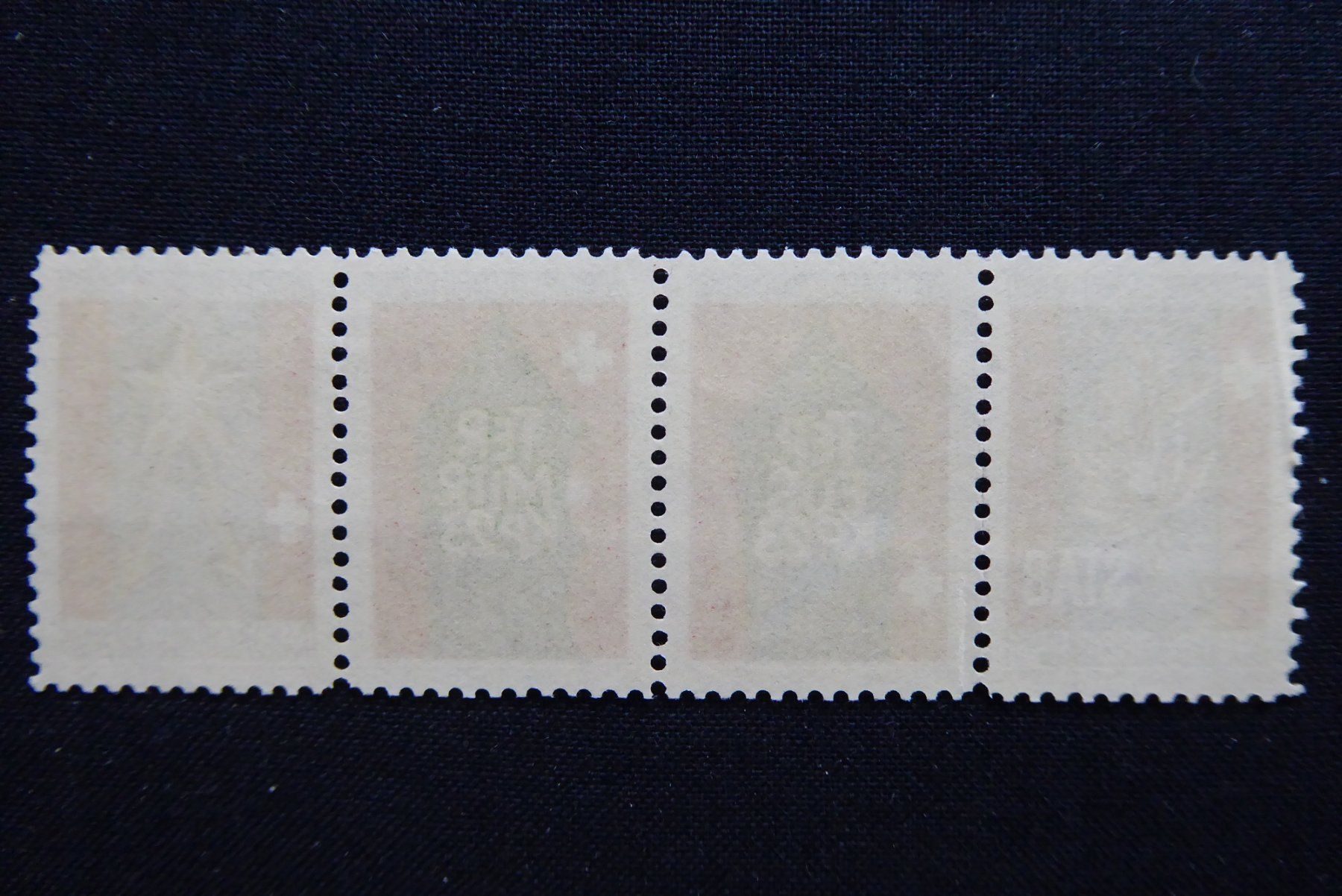 Alle Briefmarken: (M337) Kommandostäbe Wit 22a/1 ** – Gebraucht aus Basel von scholle50 1