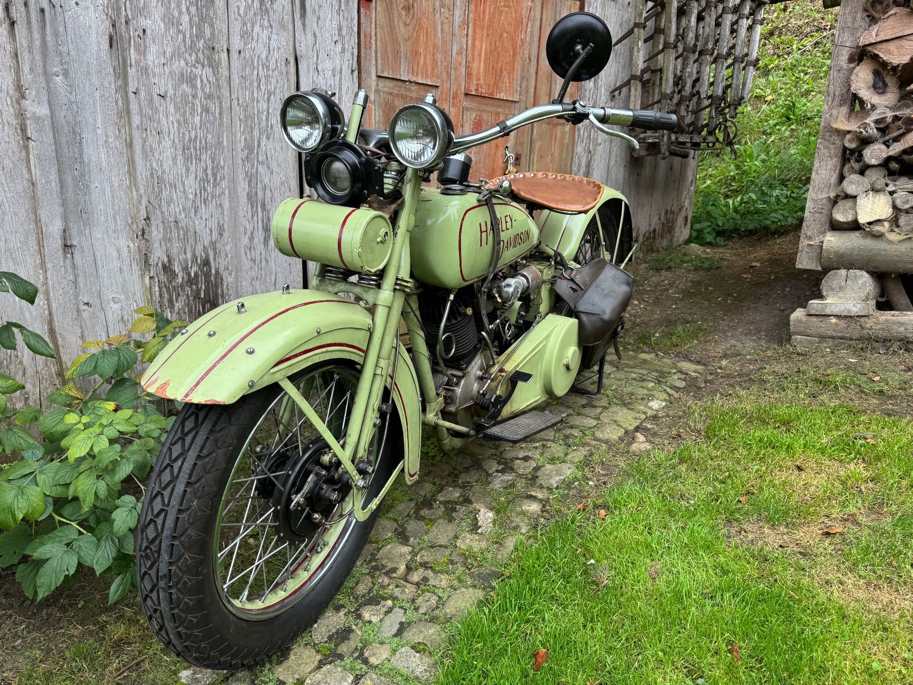 Harley-Davidson Altro: Harley Davidson J 1929 – Usato da Willisau venduto da Marbu71 7