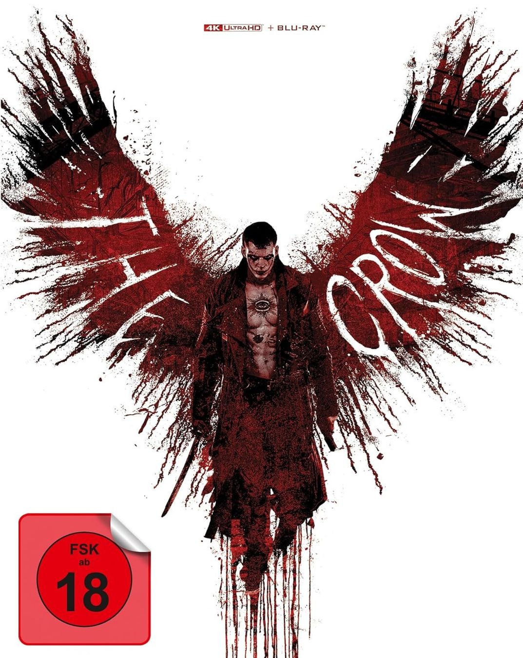 Tutti i DVDs: Blu - ray  The Crow - Steelbook 4K + Blu-ray – Nuovo e nell'imballaggio originale da Dübendorf venduto da 13geister