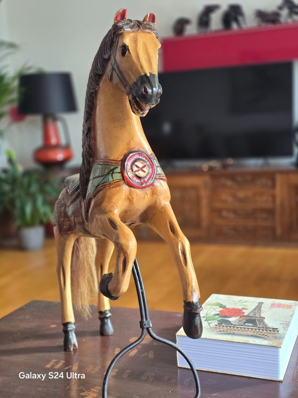 Statuette: Antikes Holzpferd – Usato da Winterthur venduto da sas_c79j 3