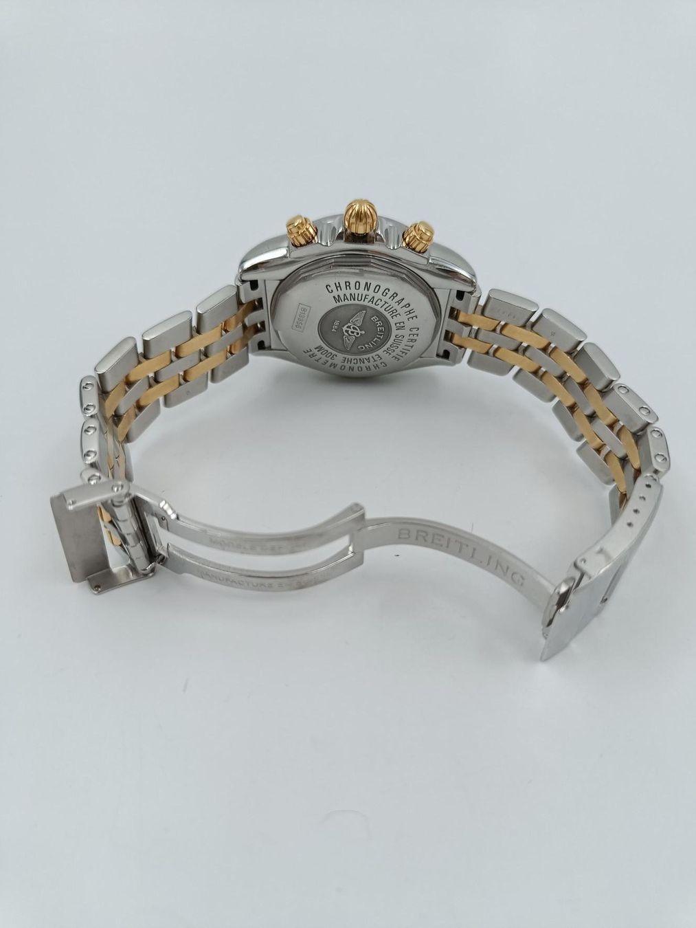 Breitling Uhren: BREITLING " CHRONOMAT EVOLUTION " B COLOUR, 43 MM – Gebraucht aus Luzern von EdiGem 9