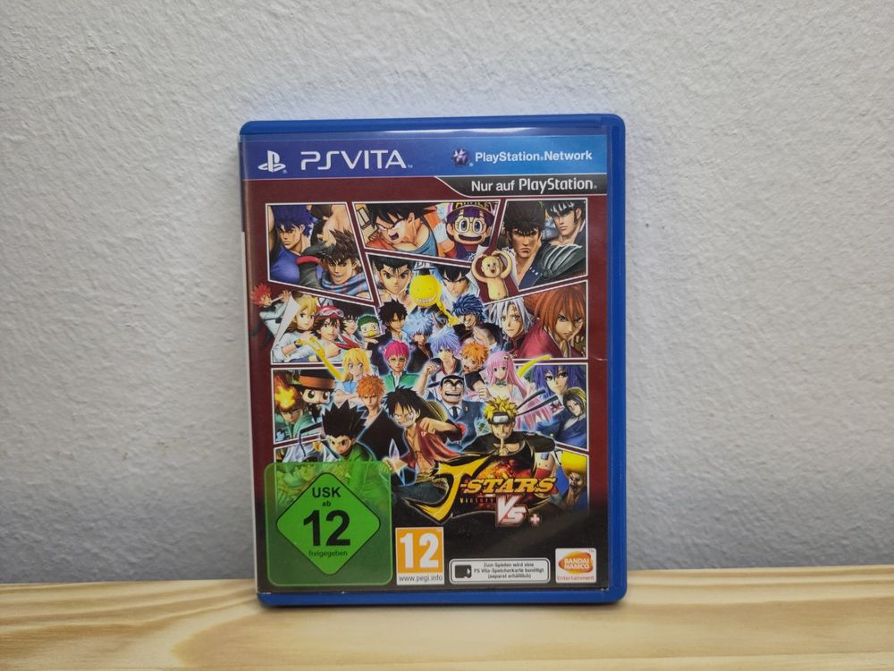Playstation PS Vita / J-Stars Victory VS+ (Gebraucht) in Zug für CHF 29 ...