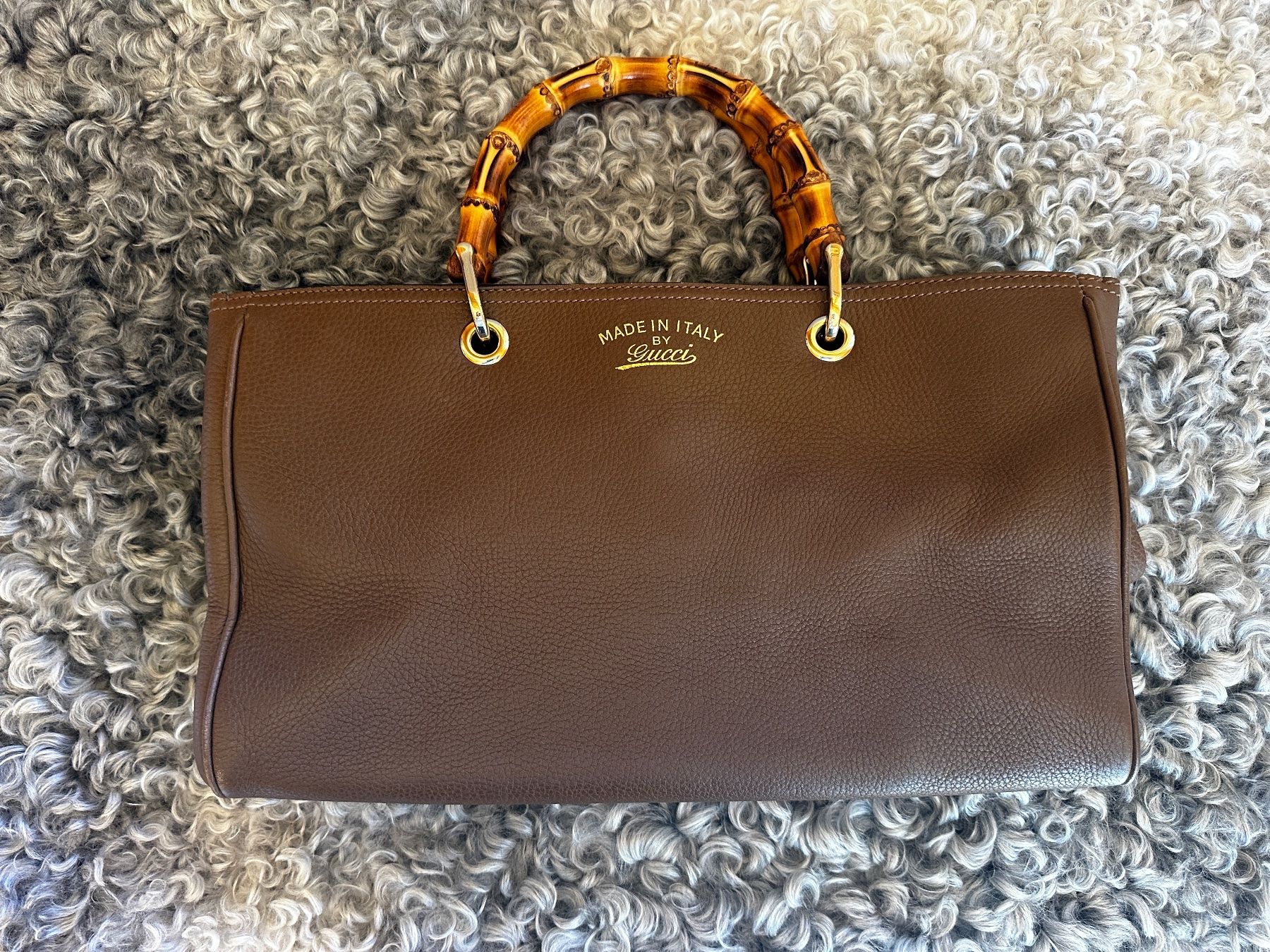 Gucci Borse da donna: Gucci Bamboo Shopper médium – Usato da Verbier venduto da gue_mmv5 3