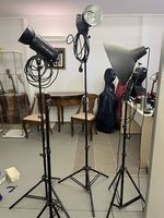 Set attrezzatura fotografica 