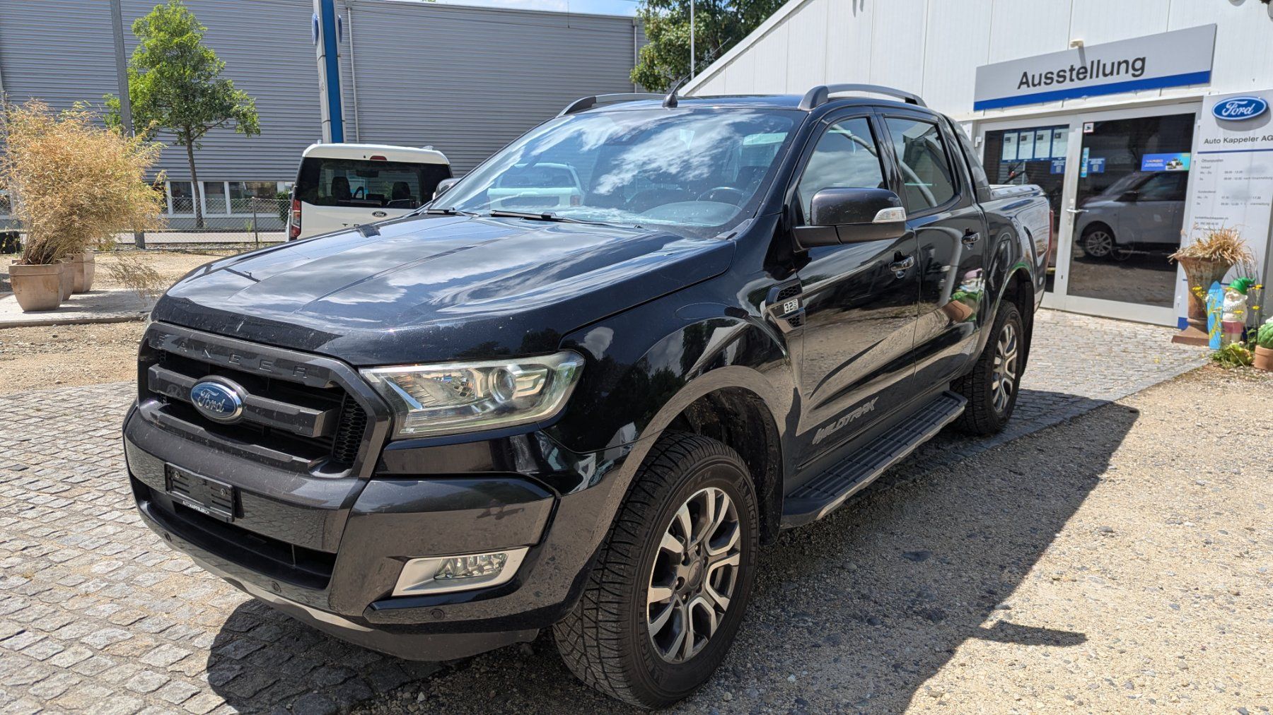 Ford Automobili: Ranger DKab.Pick-up 3.2 TDCi 4x4 Wildtrak – Usato da Matzingen venduto da autokappeler