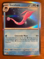 Pokemon Gorebyss Holo (Versand gratis)