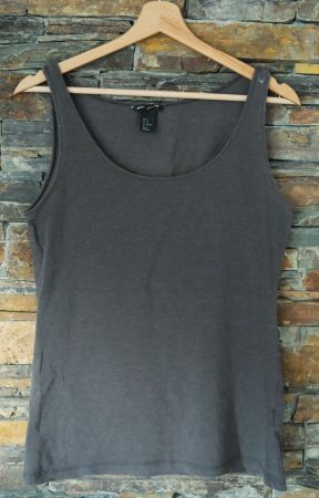 Top Damen H&M Gr. M grau