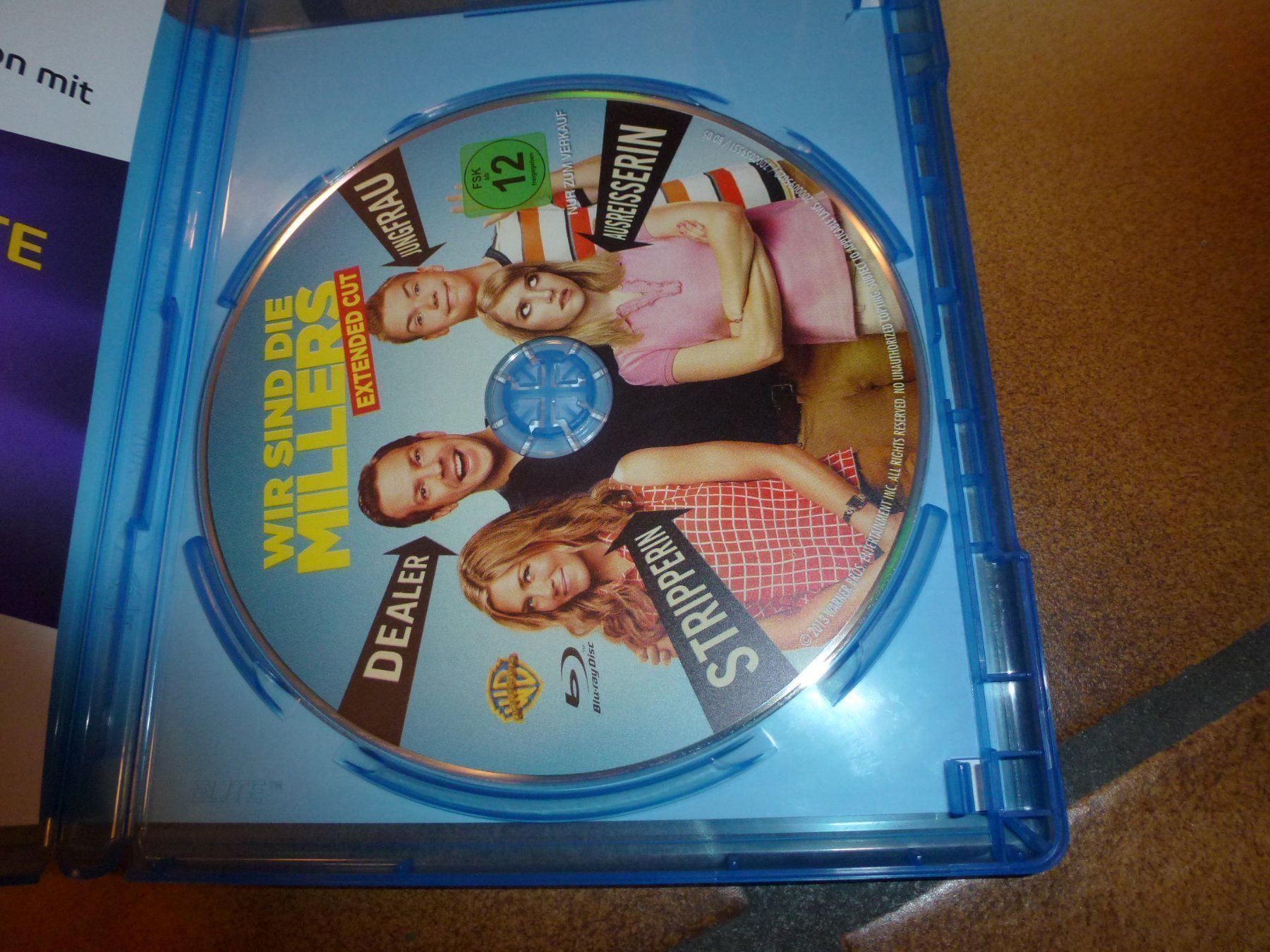 Tutti i DVDs: Wir sind die Millers BLU-RAY – Usato da Olten venduto da Disc-Verkauf 1