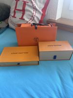 Hermes & LV boxes