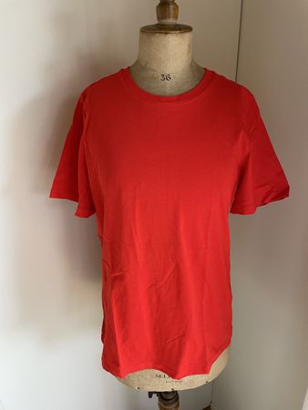 Hessnatur Damen T-Shirt, Gr. 38 rot