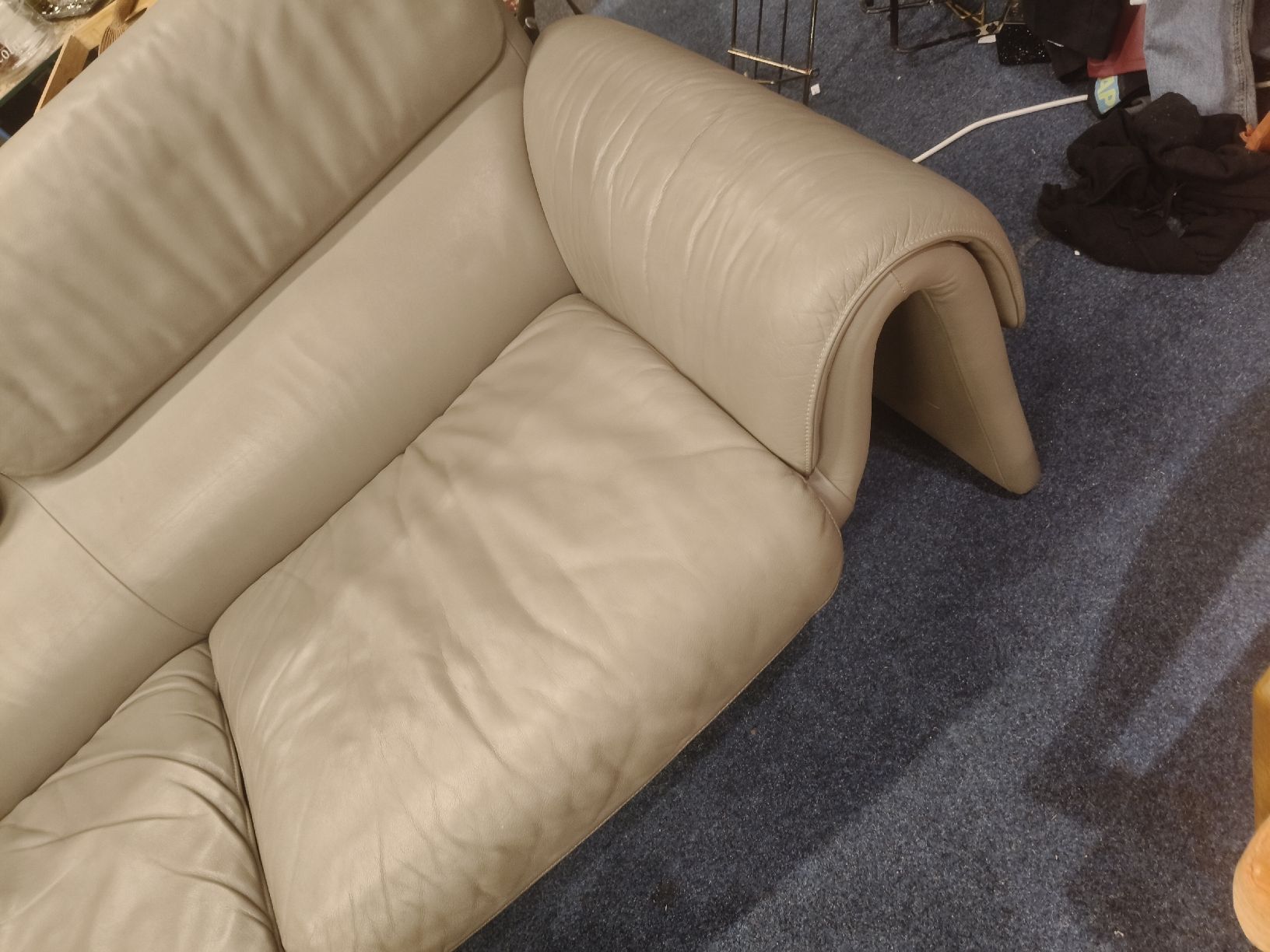 De Sede Sofas: De Sede DSLedersofa   – D'occasion à Zwingen par inf_2blh 5