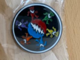 Grateful Dead Pin Anstecker Punk Metal Rock Band