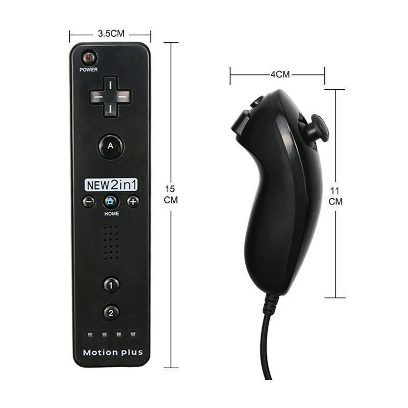 Nintendo Giochi: Motion Plus Wireless Gamepad Für Wii – Nuovo e nell'imballaggio originale da Malans GR venduto da BUYBEST-Schweiz 8