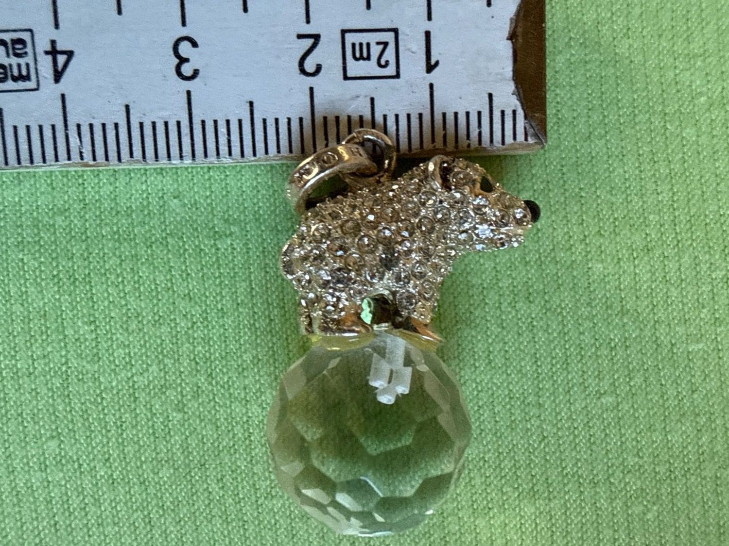 Ciondoli: Anhänger Modeschmuck Bär /Kugel – Usato da Subingen venduto da ArtBead 9