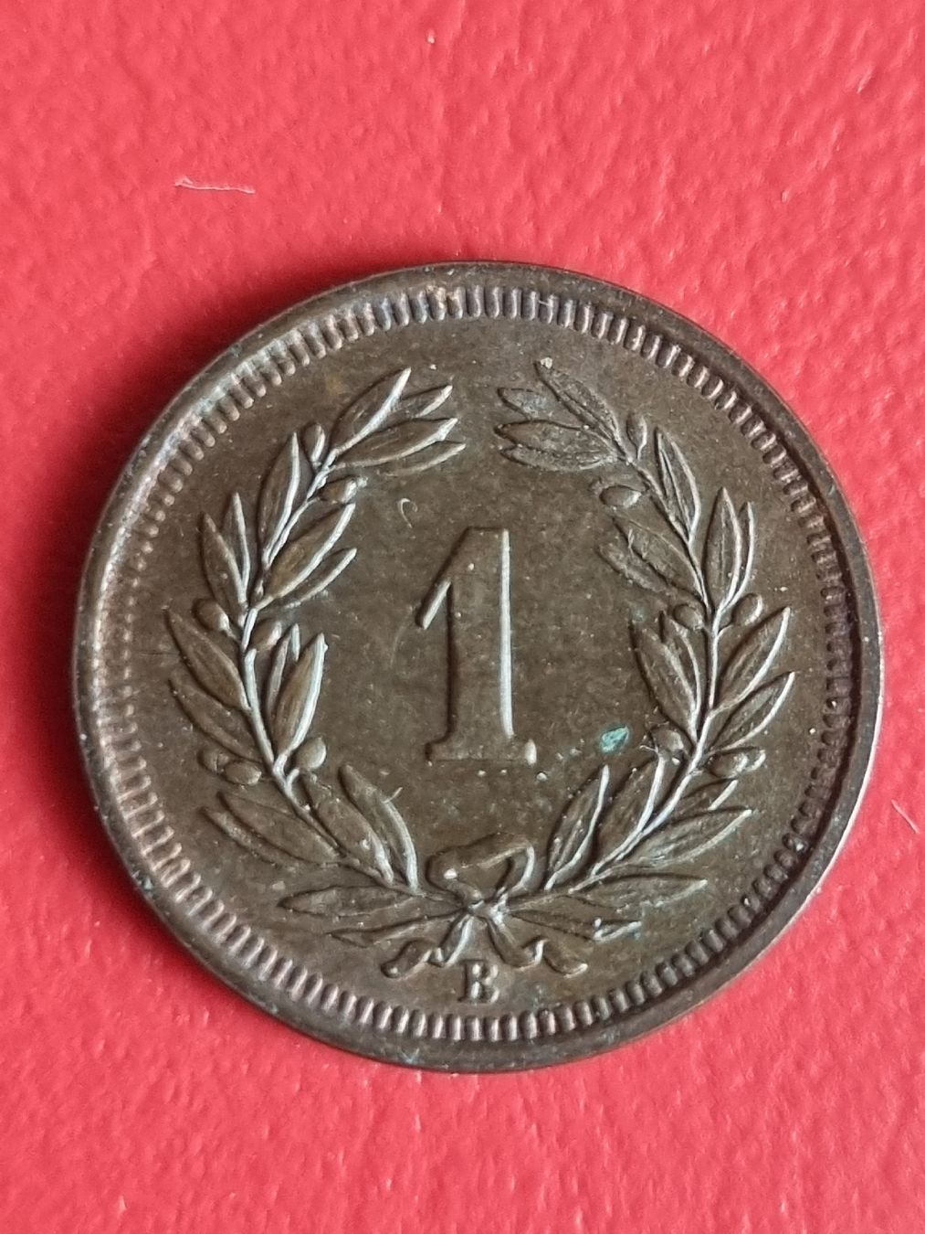 Tutti le monete: 1 RAPPEN SCHWEIZ - JAHR 1938 – Usato da Heimenschwand venduto da rog_p7h9 1