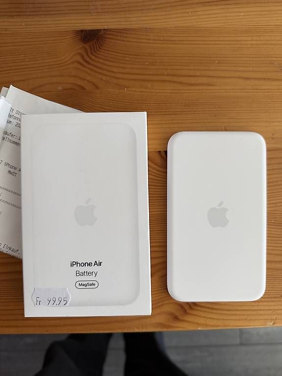 Apple Akkus: Powerbank Magsafe – Gebraucht aus Münchringen von levinhirschi15