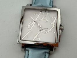 HAMILTON Damenuhr läuft / montre pour femme fonctionne