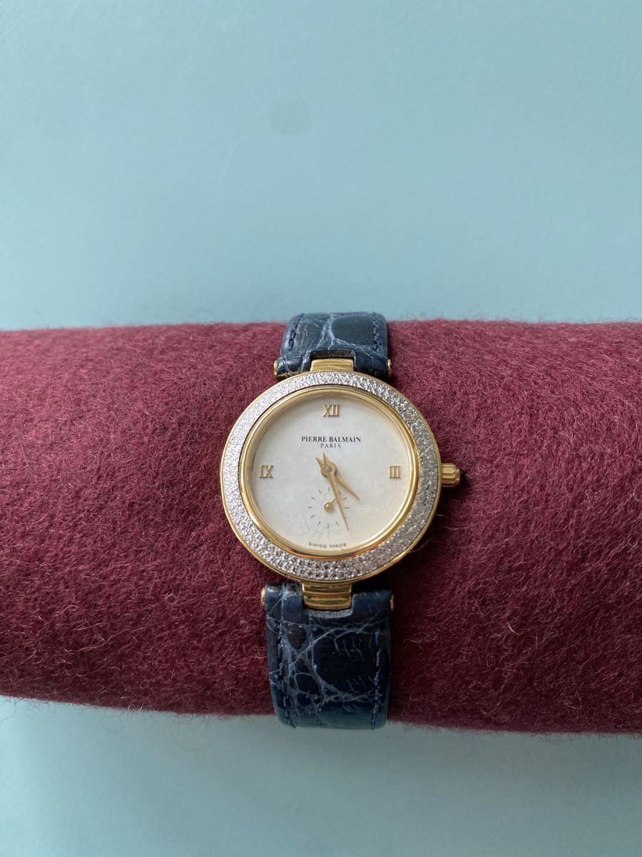 Balmain Orologi: Pierre Balmain, Damenarmbanduhr – Usato da Zürich venduto da echt01
