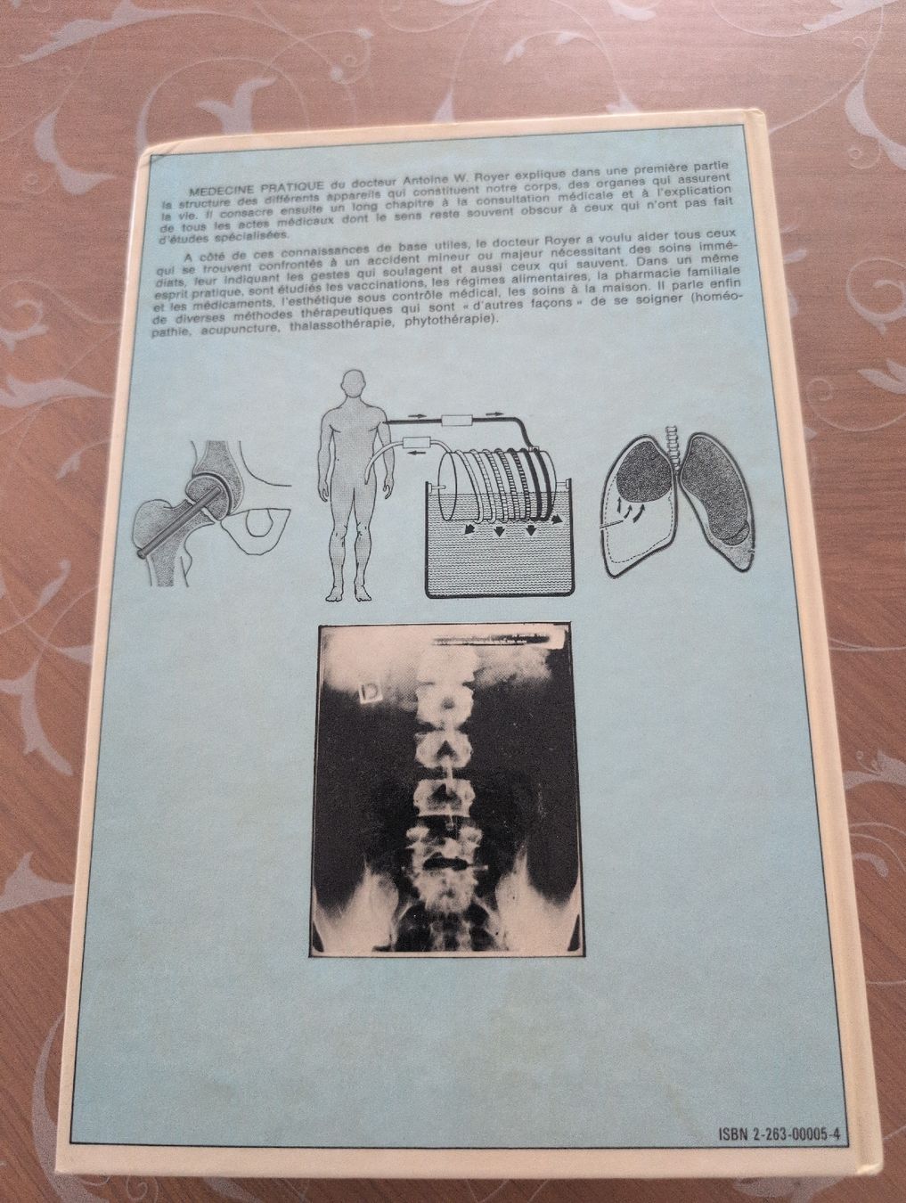 Libri: Livre Médecin Pratique – Usato da CORMINBOEUF venduto da savaja 2