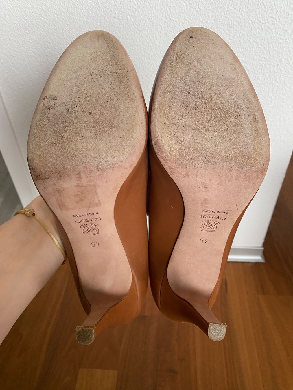 Navyboot Scarpe da donna: Elegante braune Navyboot Pumps, Grösse 40 – Usato da Jonschwil venduto da luc_95qv 2