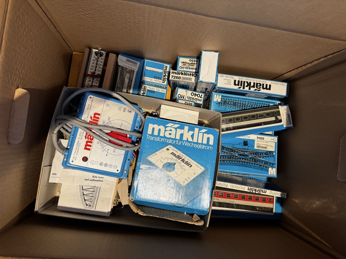 Märklin Trains électriques: Märklin Eisenbahn – D'occasion à Wallisellen par flavio.vinci