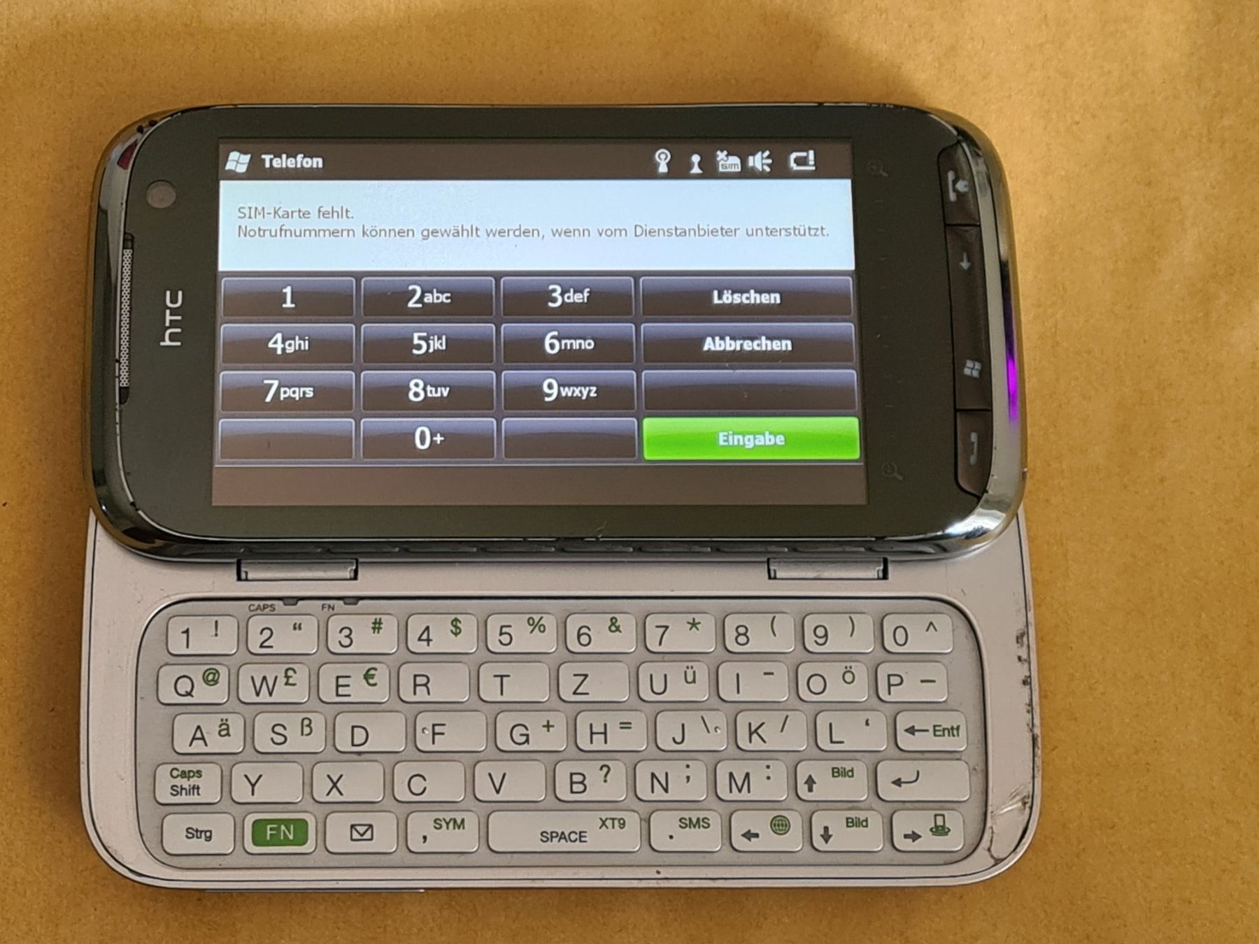 HTC Handys / Smartphones: Windows Pocket PC Smartphone mit Sperre: HTC Touch PRO 2 – Gebraucht aus Winterthur von Opusco 3
