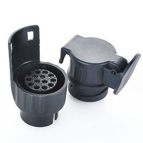Unità & Adattatore: Anhänger Auto Adapter 13Pol auf 7Pol – Nuovo (secondo la descrizione) da Thun venduto da Newnewshop 6