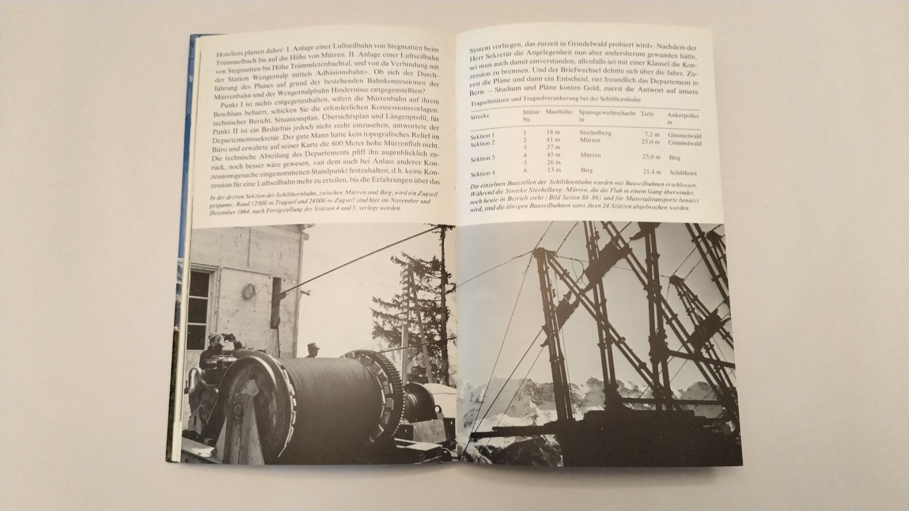 Bücher: Schilthorn umsteigen / Konterfei einer Luftseilbahn / Buch – Gebraucht aus Bellach von JingleJerry 5