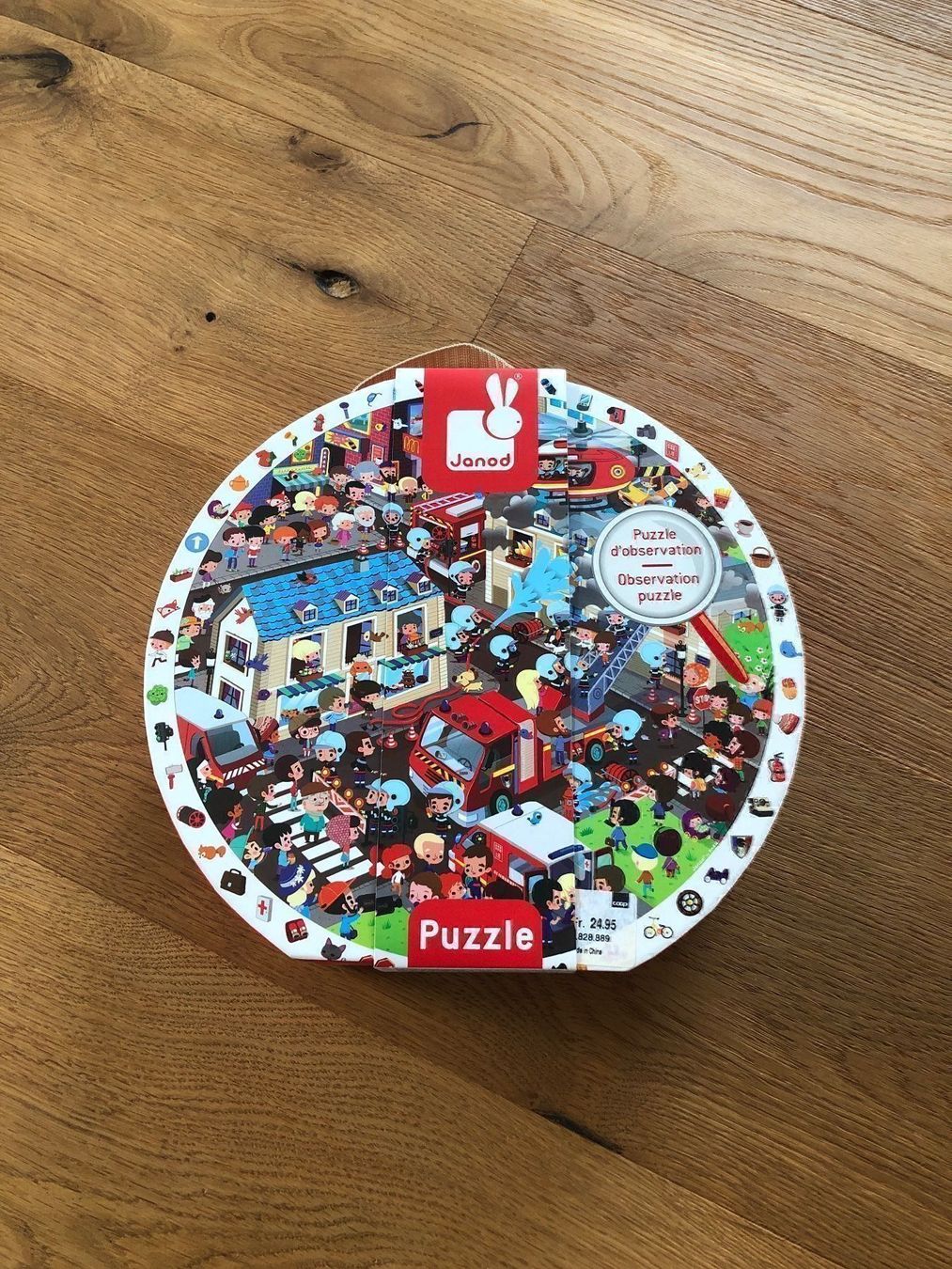 Spiele: Puzzle – Neu und originalverpackt aus Kirchberg SG von irirob
