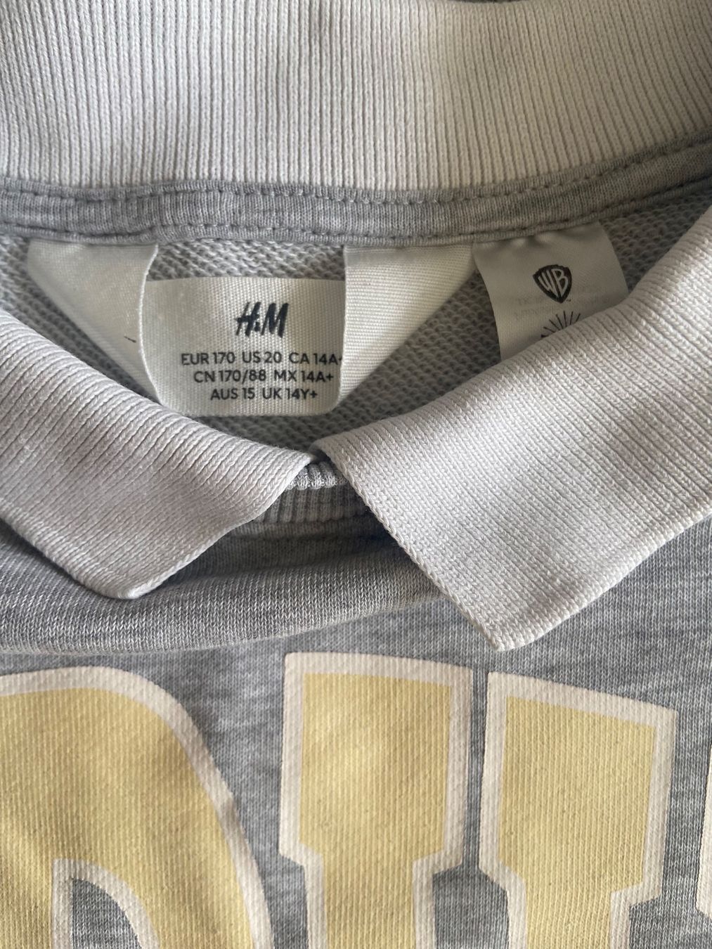 H&M Maglioni & Felpe: Pullover HARRY POTTER HOGWARTS von h&m, 170cm, Baumwolle – Usato da Bassersdorf venduto da jgo_9mfk 1
